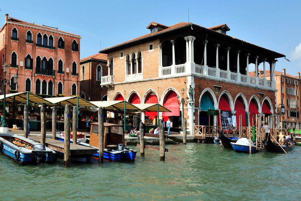 From Rome: Day Trip to Venice by High-Speed Train - Exploring Venices Canals