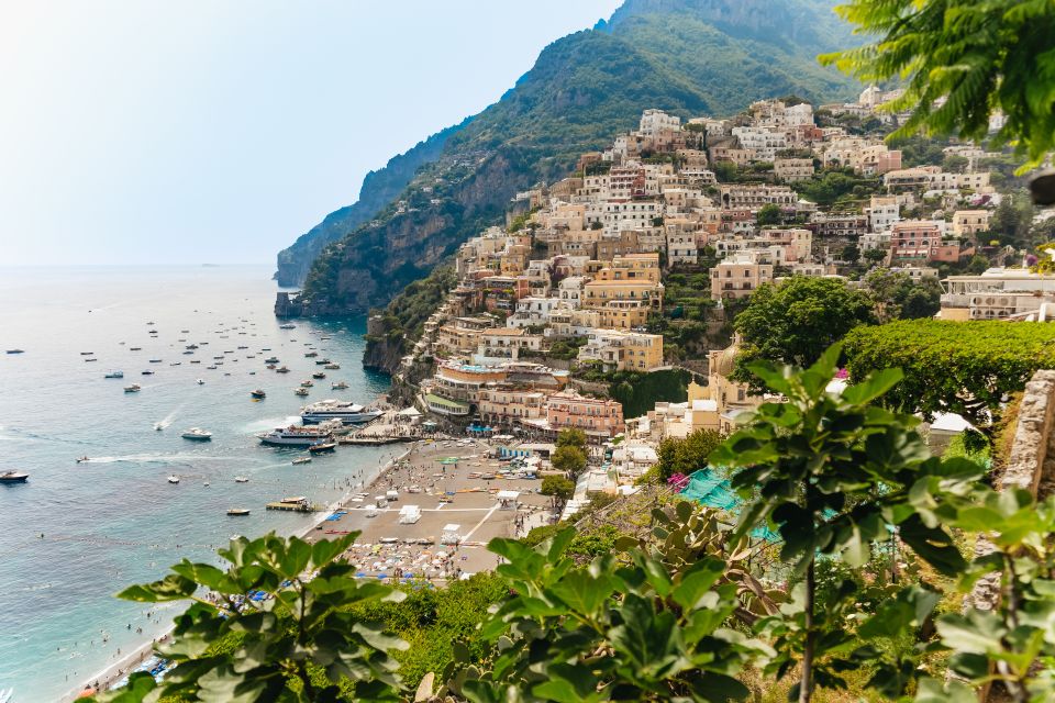 From Rome: Pompeii, Amalfi Coast and Positano Day Trip - Guided Tour of the UNESCO Site