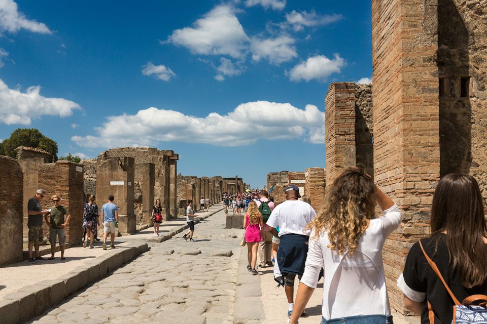 From Rome: Pompeii and Positano With Limoncello Tasting - Inclusions