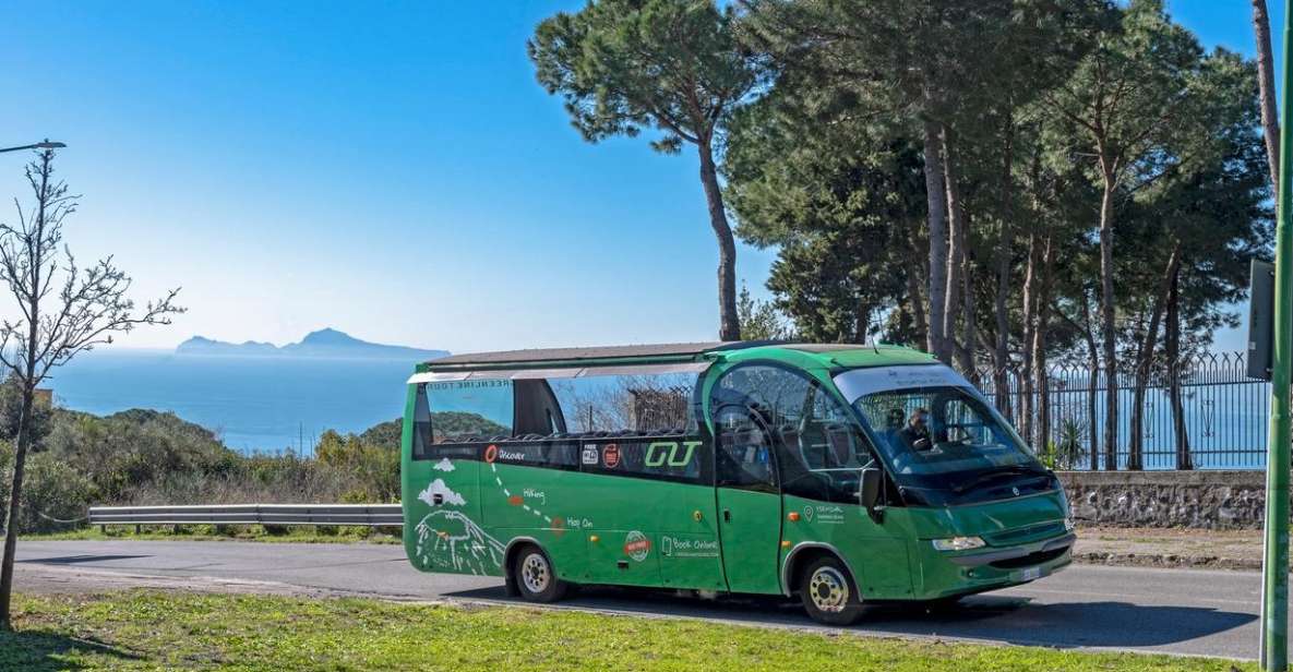 From Rome: Pompeii and Vesuvio Guided Day Trip With Lunch - Lunch in Pompeii