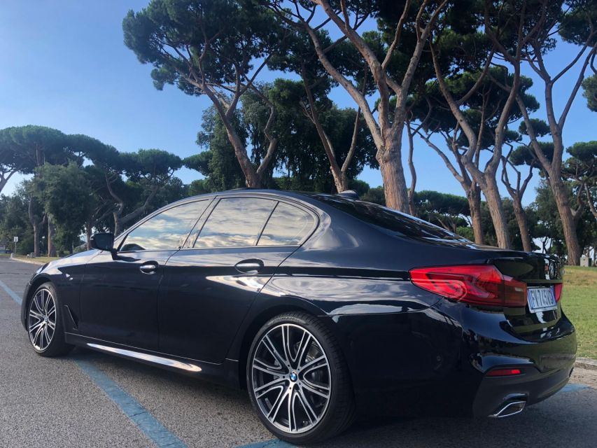 From Rome: Private 1-Way Transfer to Civitavecchia Port - Booking and Reservation