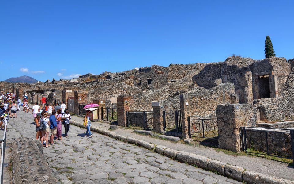 From Rome Round Trip Bus to Pompeii and Skip the Line Ticket - Pricing