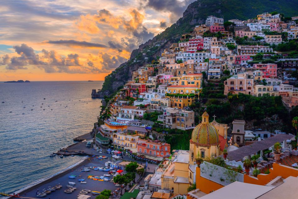 From Rome: Transfer to Amalfi Coast Cities With Pompeii Stop - Experience Highlights