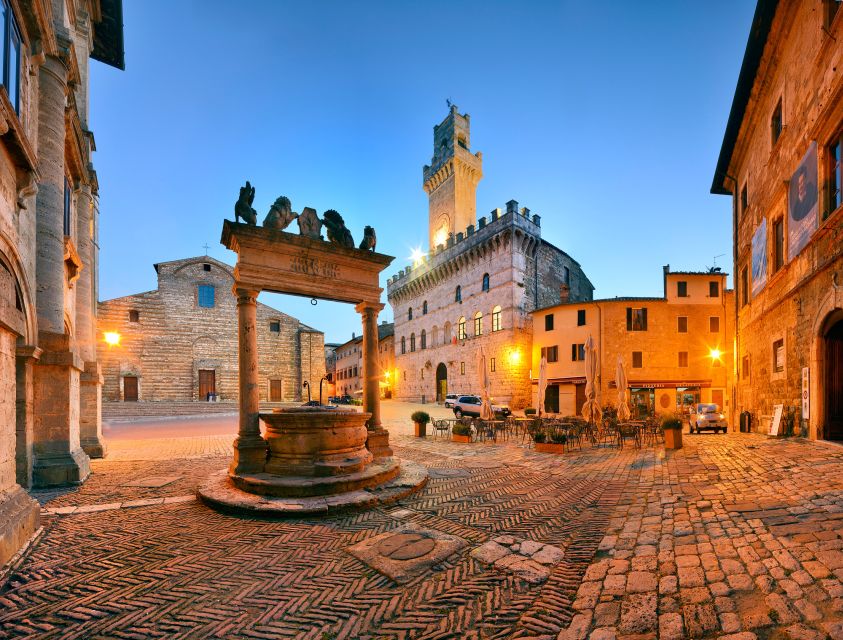 From Rome: Tuscany and Montepulciano Nobile Wine Guided Tour - Exploring Montepulciano Wineries