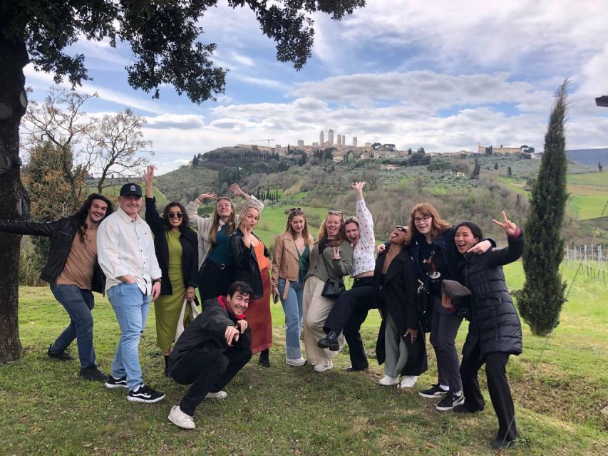 From Rome: Tuscany Wine Tour & San Gimignano - Winery Experiences