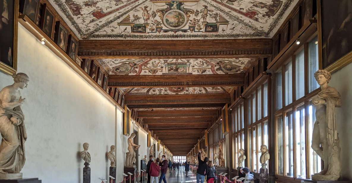 From Rome: Uffizi Day Trip With Ticket and App Tour - Cancellation Policy