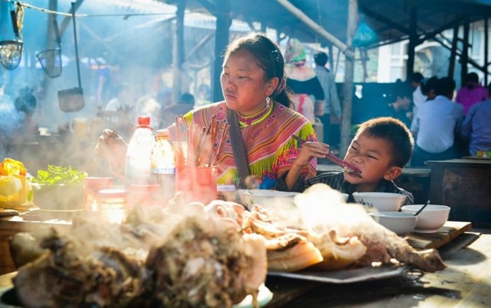 From Sa Pa: Sunday Bac Ha Market Group Tour - Detailed Itinerary
