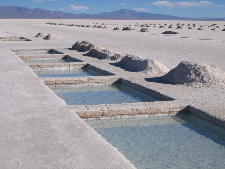 From Salta: Cachi and Salinas Grandes 2-Day Guided Trip - Day 2: Salinas Grandes Experience