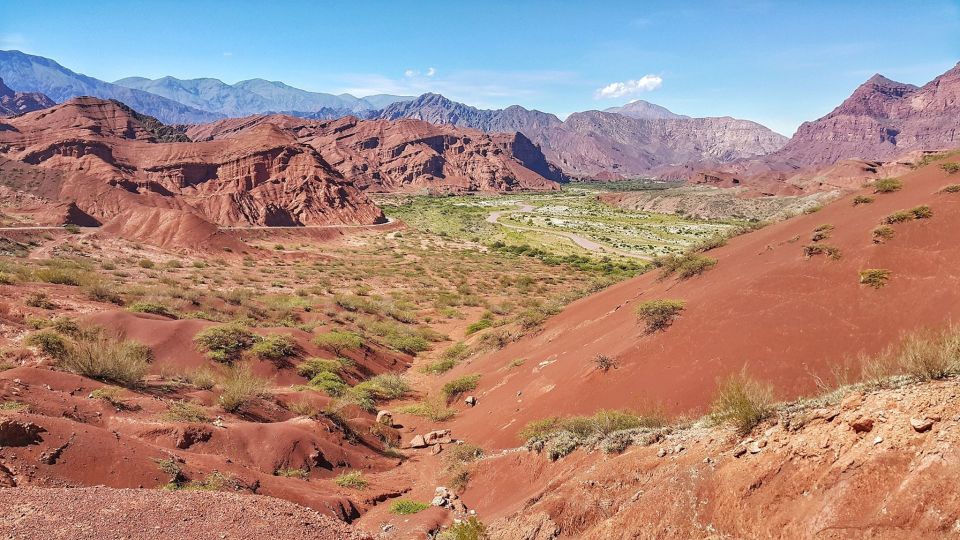 From Salta: Cafayate Day Trip With Wine Tasting - Transportation and Pickup Details