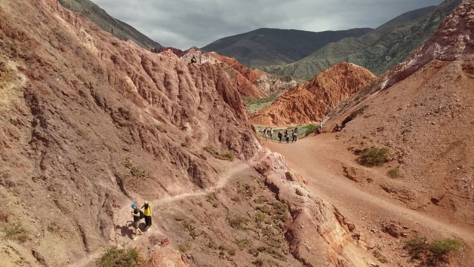 From Salta: Salinas Grandes, Purmamarca & Los Colorados Hike - Detailed Itinerary