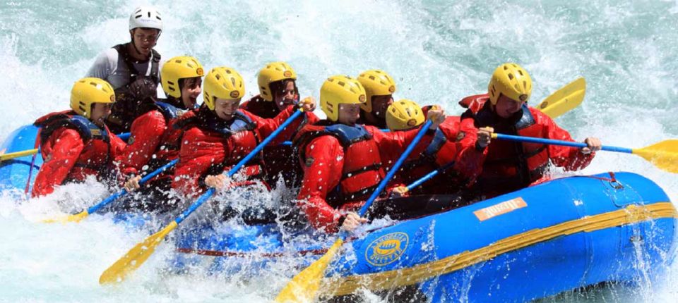 From San Carlos De Bariloche: Rio Manso Rafting Tour - Detailed Itinerary