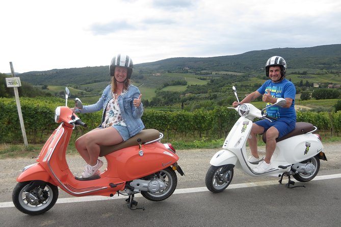 From San Gimignano: Tuscany Vespa Tour With Lunch & Wine Tasting - Safety Guidelines
