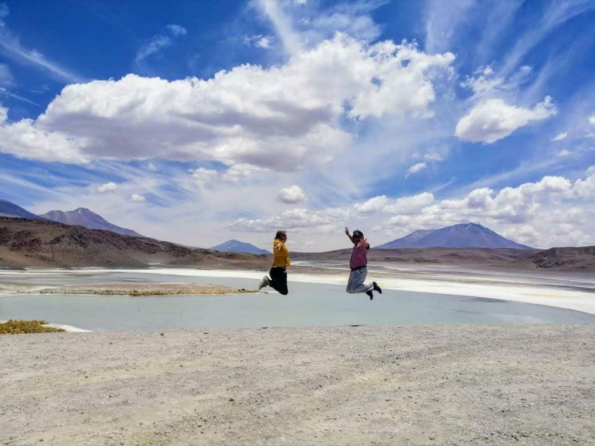 From San Pedro De Atacama: 2-Days Tour to Uyuni Salt Flats - Bathing in Polques Hot Springs