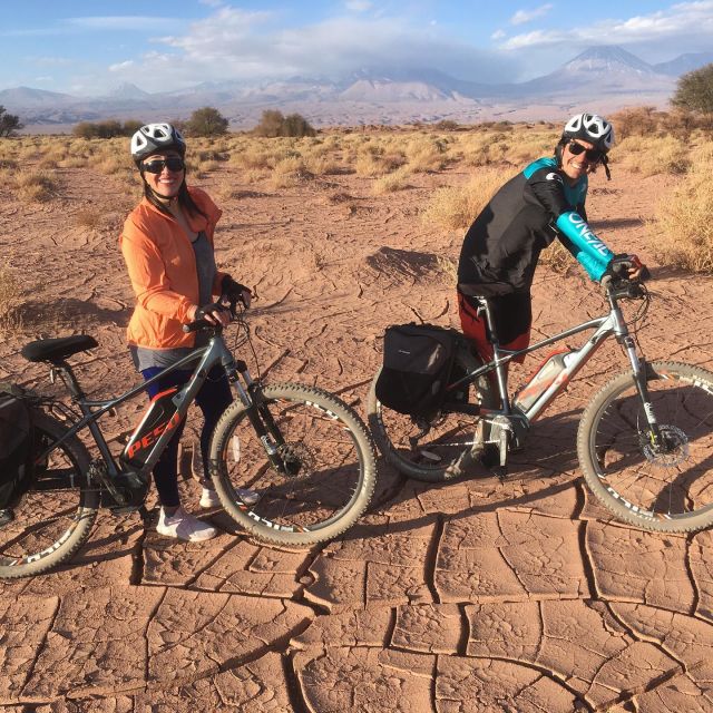 From San Pedro De Atacama: Moon Valley E-Bike Tour - What to Expect