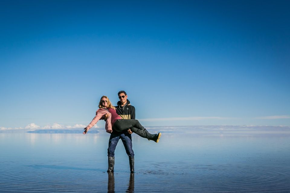 From San Pedro De Atacama | Uyuni Salt Flat 3 Days in Group - Day 1 Highlights
