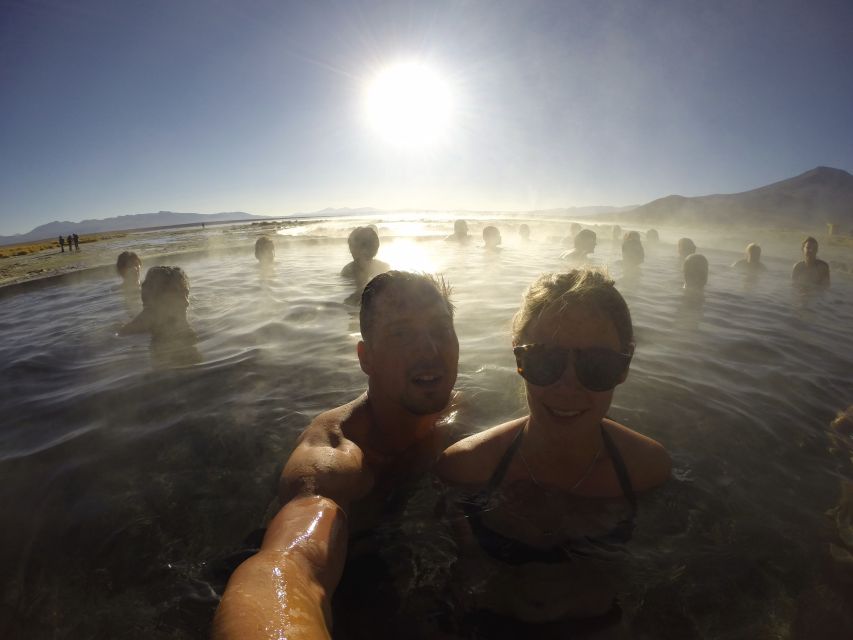 From San Pedro De Atacama: Uyuni Salt Flats 3-Day Tour - Day 1 Activities