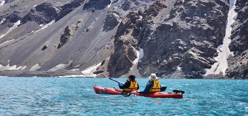 From Santiago, Chile: Kayaking Tour in Laguna Del Inca - Scenic Drive Details