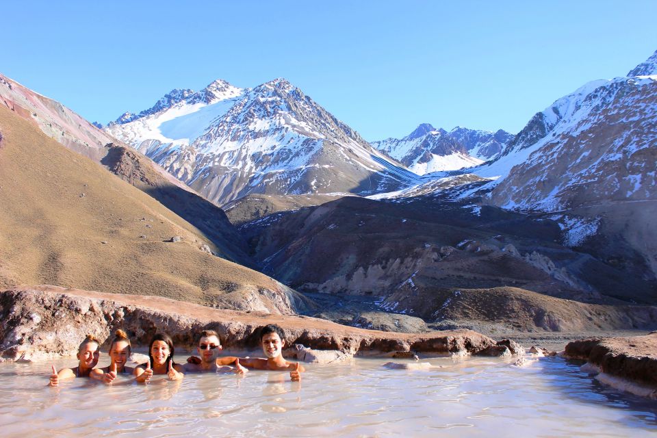 From Santiago: Maipo Canyon Volcano and Hot Spring Tour - Transportation and Pickup Details