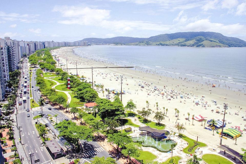 From São Paulo: Santos and Guarujá Private Full-Day Tour - Important Information