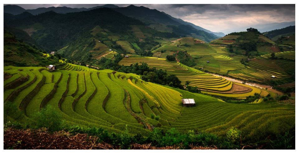 From Sapa: Terrace Fields and Local Villages Trek With Lunch - Itinerary Details