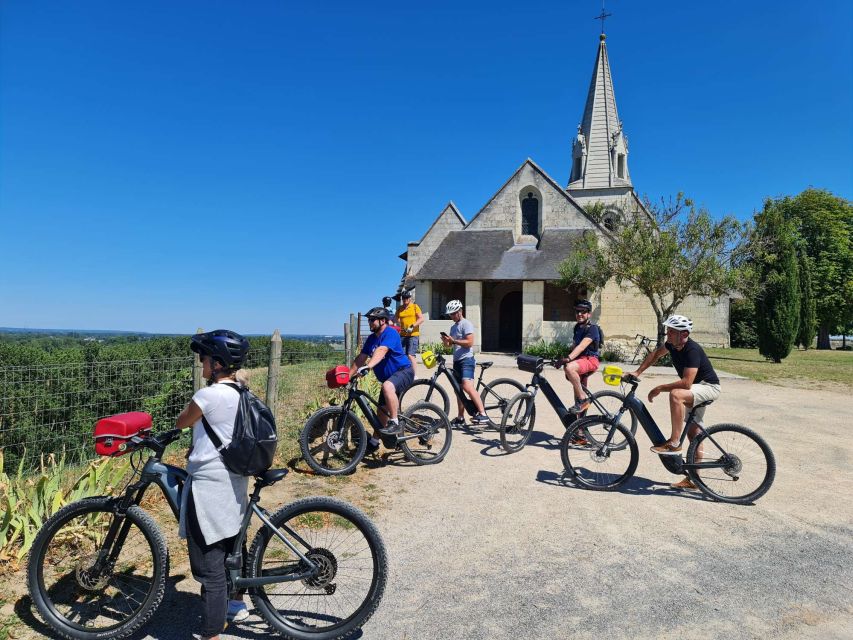 From Saumur: Loire Valley Private 2-Day Wine Cycling Trip - Included Features and Amenities