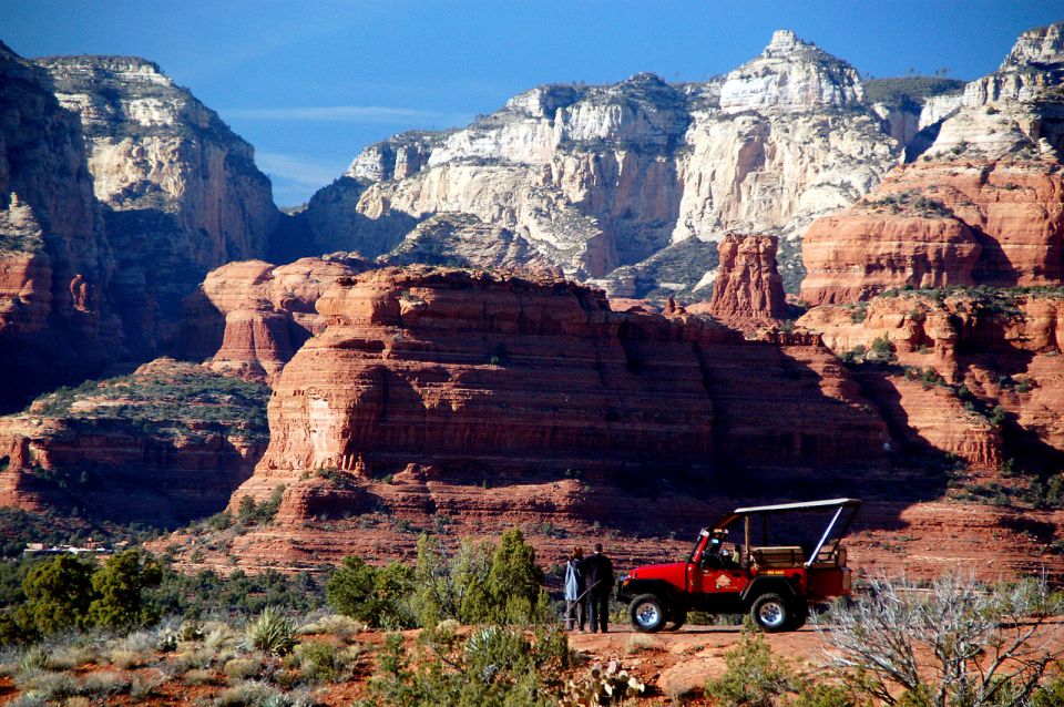 From Sedona: Red Rock West Jeep Tour - Pricing and Booking