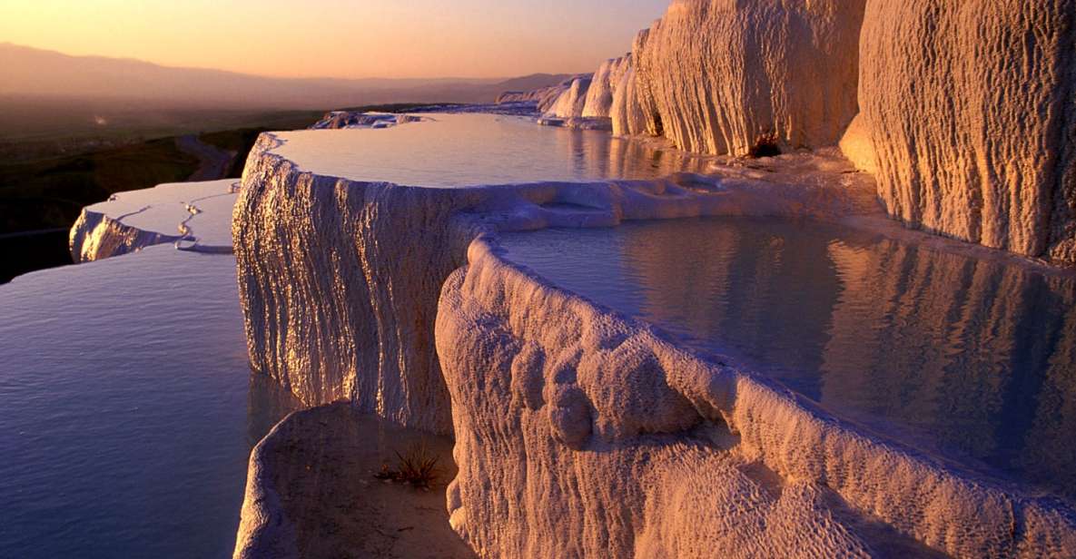 From Selcuk/Kusadasi/Izmir: Pamukkale Full-Day Tour - Inclusions
