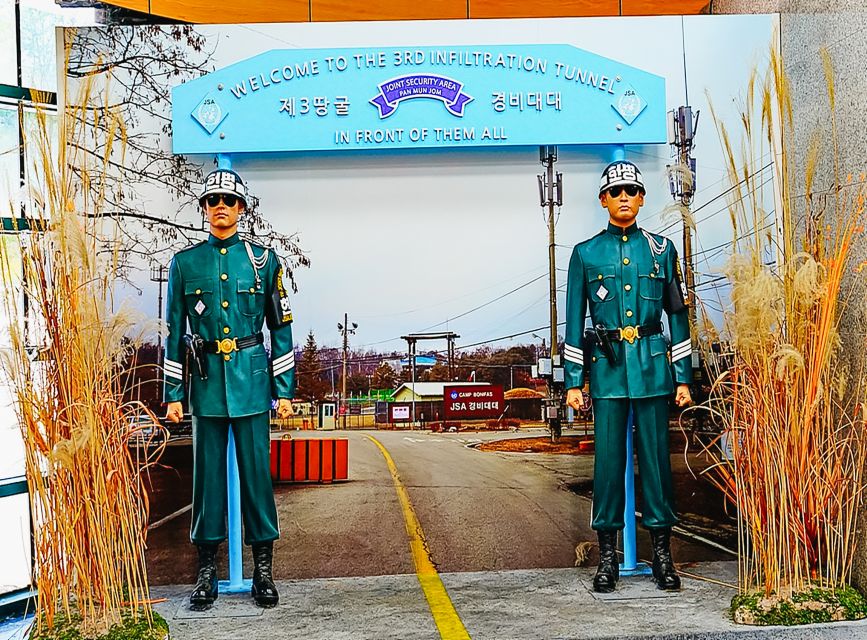 From Seoul: DMZ, 3rd Tunnel & Suspension Bridge Guided Tour - Meeting Points and Pickup