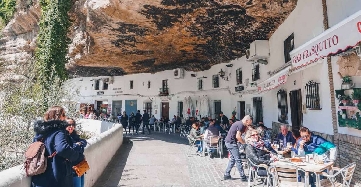 From Seville: Ronda and Setenil De Las Bodegas Private Tour - Booking Information