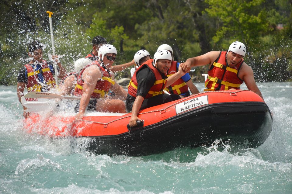 From Side City : Fully Combo Zipline, Quad Safari, Rafting - Tour Inclusions