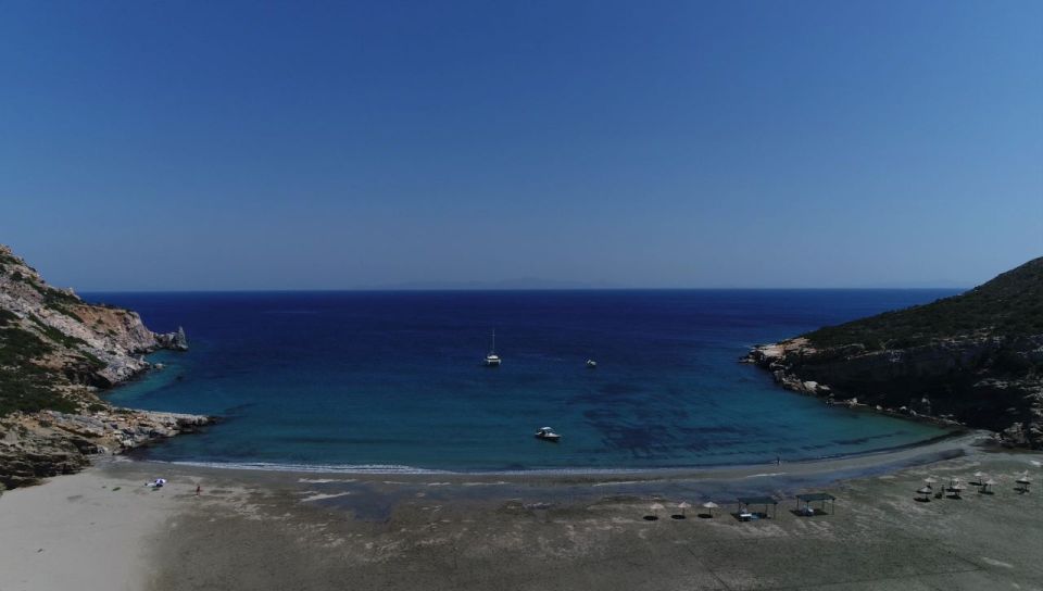 From Sifnos: Antiparos and Despotiko Tour - Activities Included