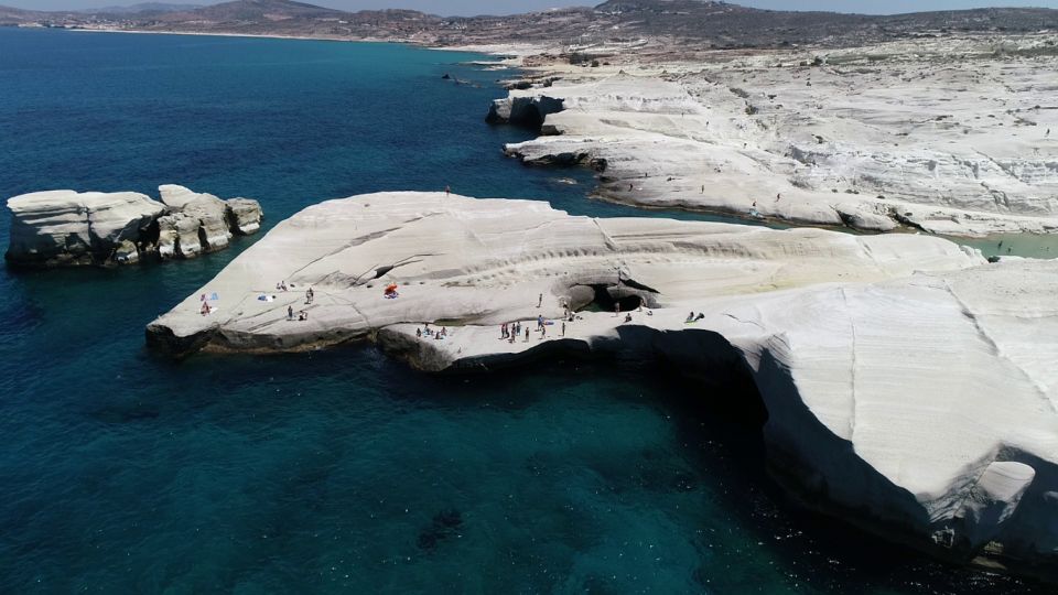 From Sifnos: Kimolos and North Milos Speedboat Tour - Unique Swimming Spots