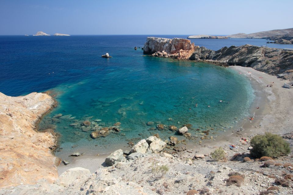 From Sifnos: Private Speedboat Trip to Folegandros Island - Beach Destinations