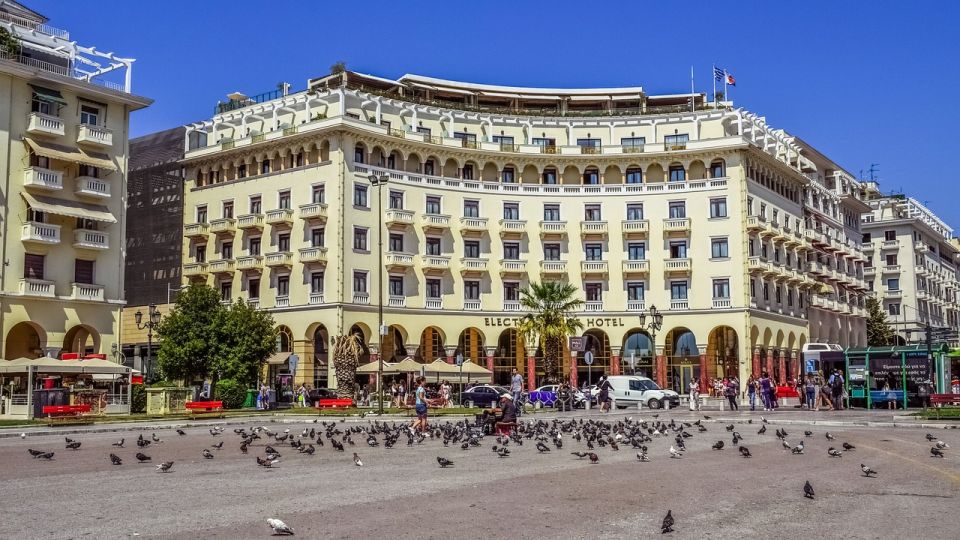 From Sofia: 5-Day Balkans Bus Tour to Thessaloniki - Daily Meal Information