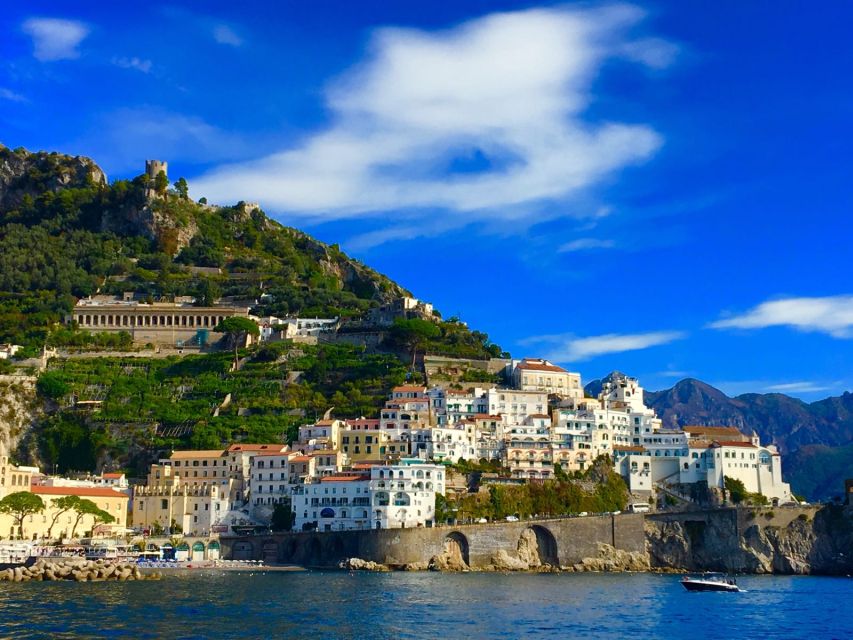 From Sorrento: Amalfi Coast Boat Tour - Highlights of the Tour