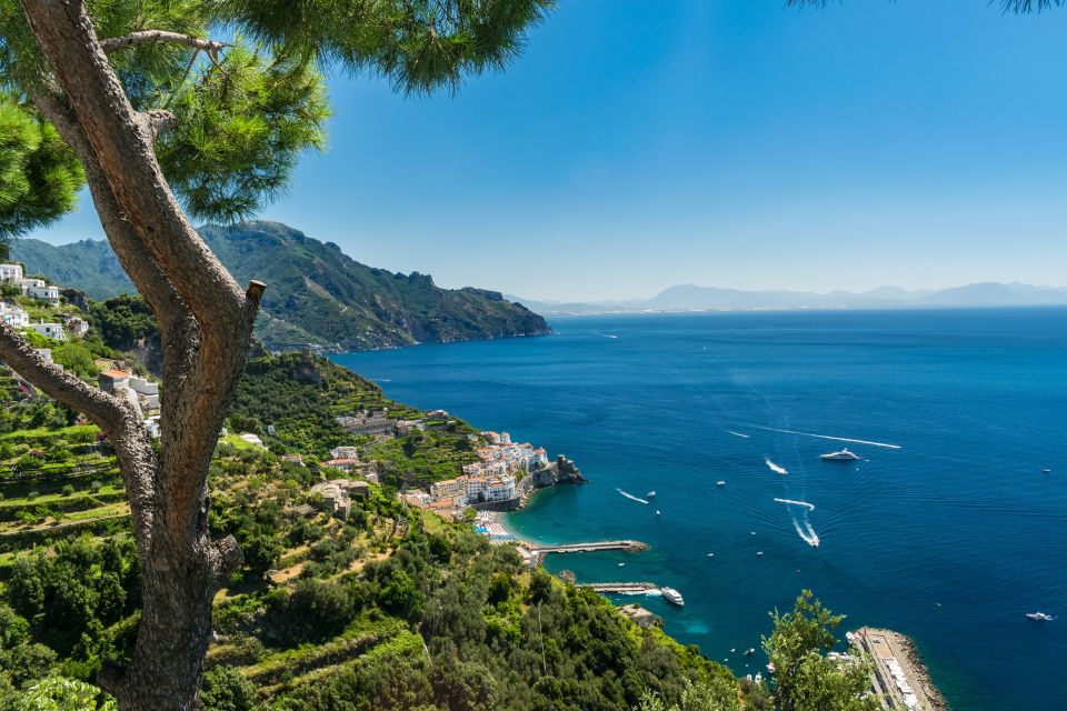 From Sorrento: Full-day Boat Trip to Positano and Amalfi - Itinerary and Stops