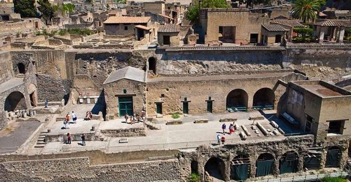 From Sorrento: Herculaneum Skip-the-Line Tour - Inclusions of the Tour