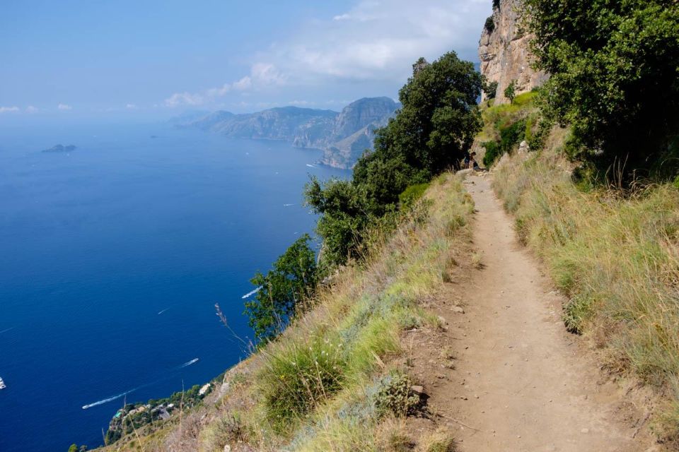 From Sorrento: Path of the Gods - Inclusions and Exclusions