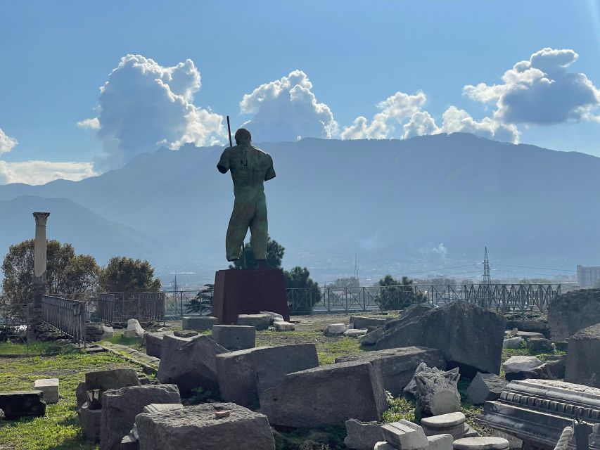 From Sorrento: Pompeii & Vesuvius Tour Small Group - Exclusions