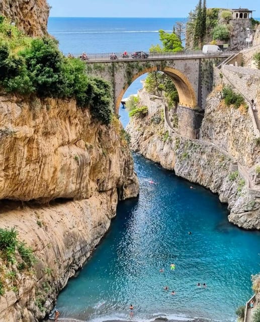 From Sorrento: Private Day Tour of Amalfi & Positano by Boat - Unique Tour Experience