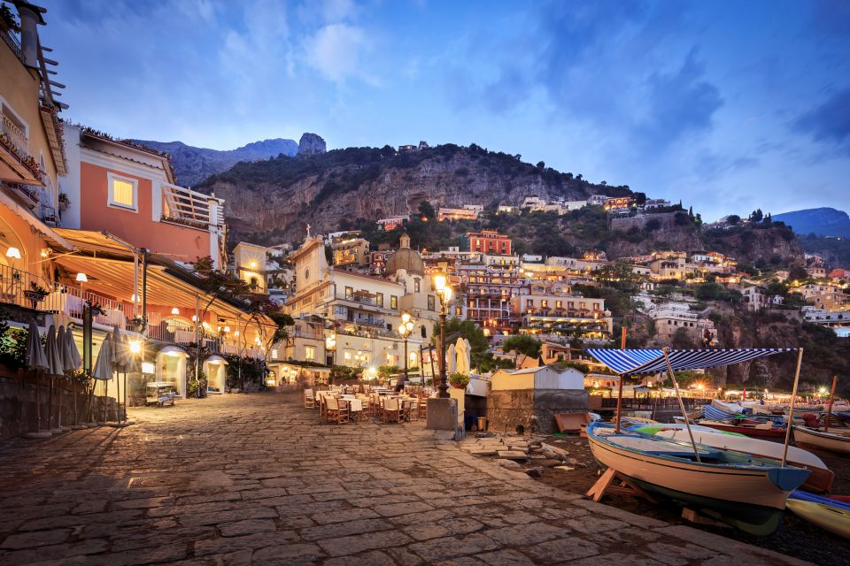 From Sorrento: Round-Trip Ferry Ticket to Capri and Positano - Experience Highlights