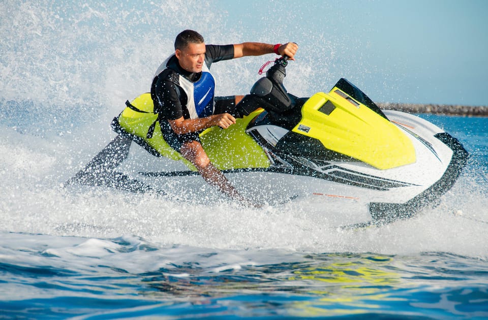 From St. Julians: Jet Ski Safari to the North of Malta - Thrill and Adrenaline on Jet Skis