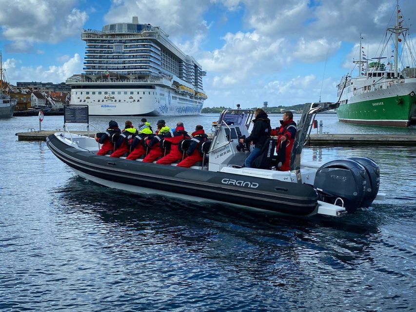 From Stavanger: Lysefjord Sightseeing RIB Boat Tour - Tour Features