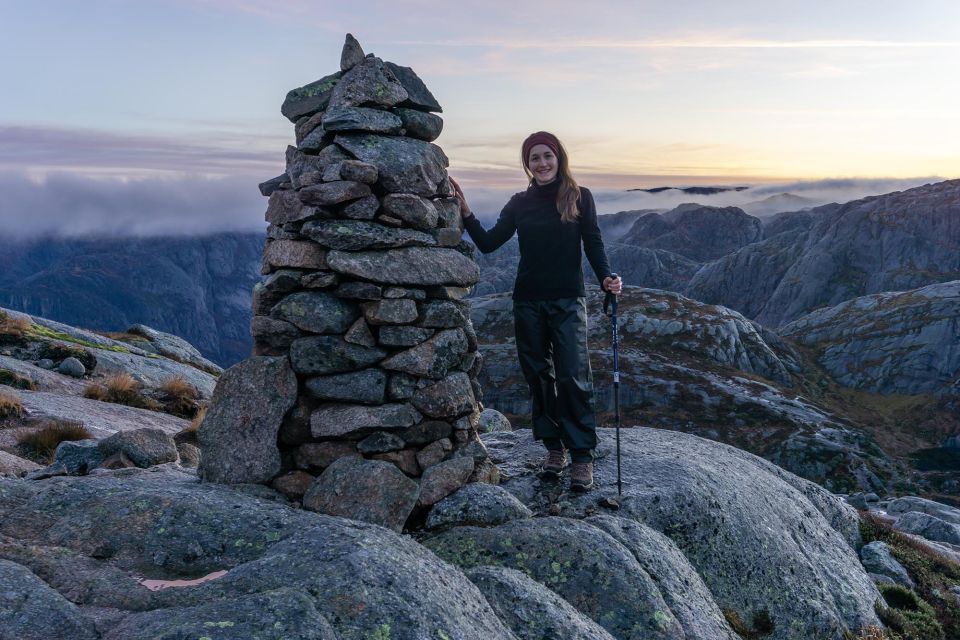 From Stavanger: Off-Season Guided Hike to Kjerag - Guided Support and Safety