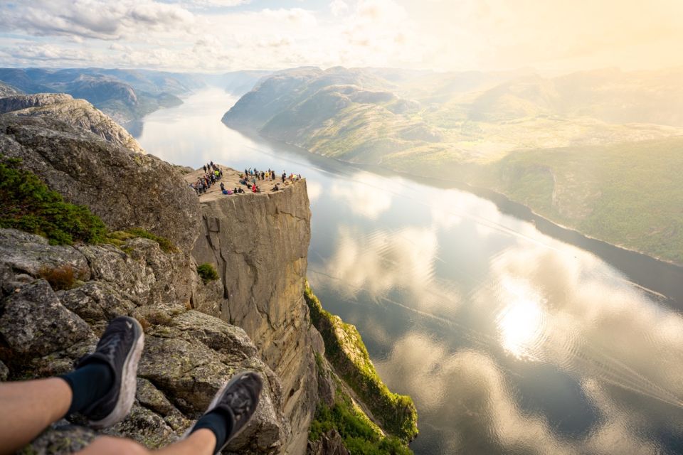From Stavanger: Pulpit Rock Guided Hike With Pickup - Guide and Safety