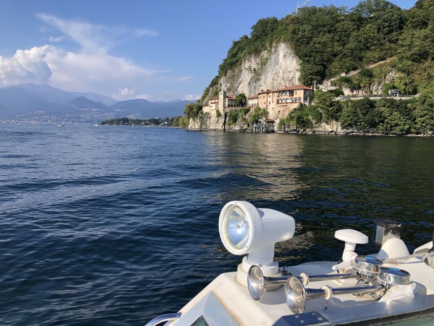 From Stresa: Lake Maggiore Cruise & Santa Caterina Del Sasso - Exploring Santa Caterina Del Sasso