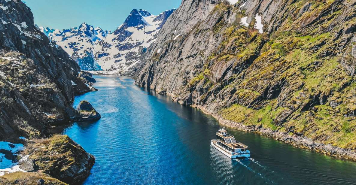 From Svolvær: Lofoten Islands Silent Trollfjord Cruise - Detailed Itinerary