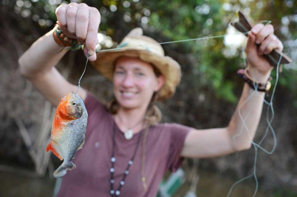From Tambopata: Piranha Fishing - Itinerary Details