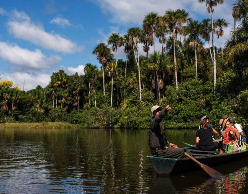 From Tambopata: Sandoval Lake Full Day - Wildlife Spotting Opportunities