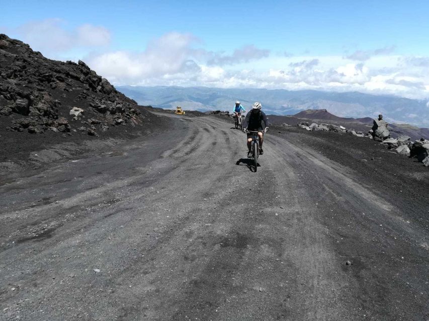 From Taormina: Cycling Tour to the Top of Mount Etna - Cycling Tour